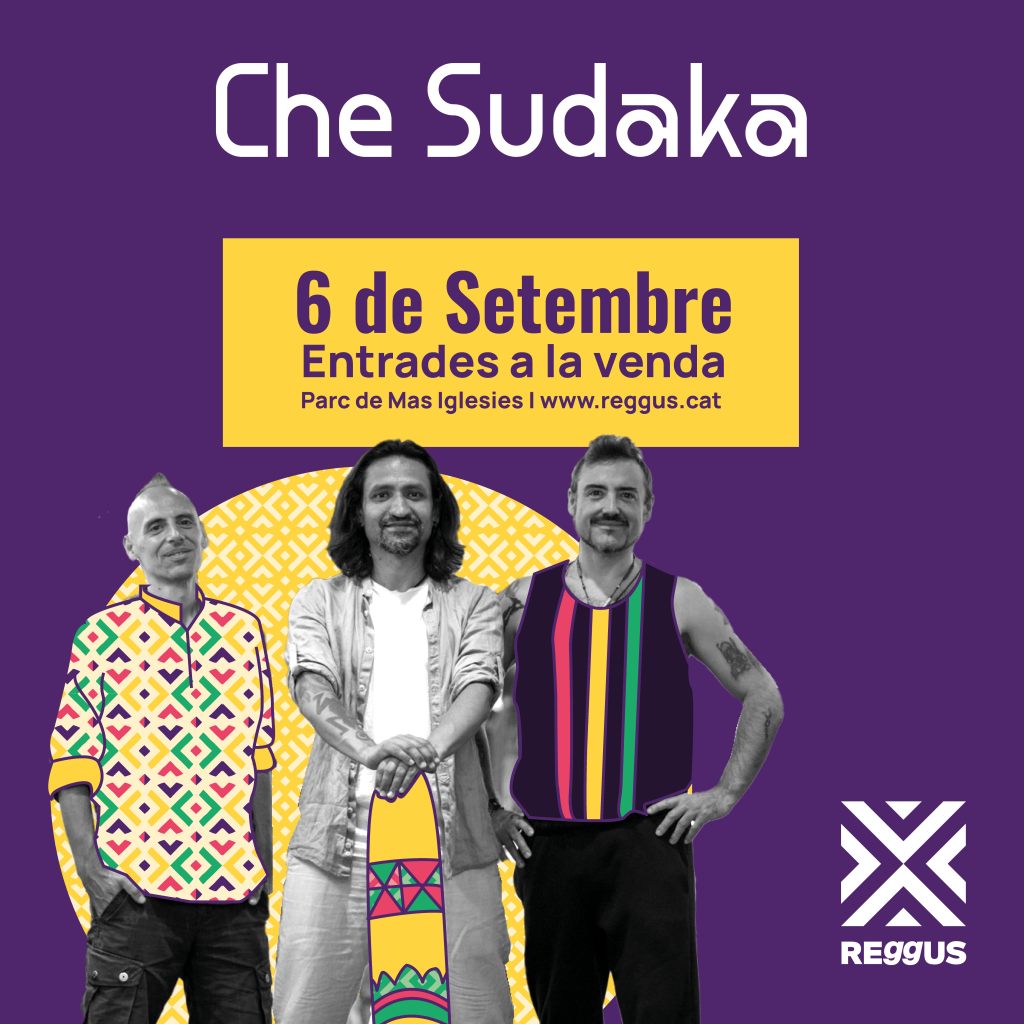 Reggus - Che Sudaka