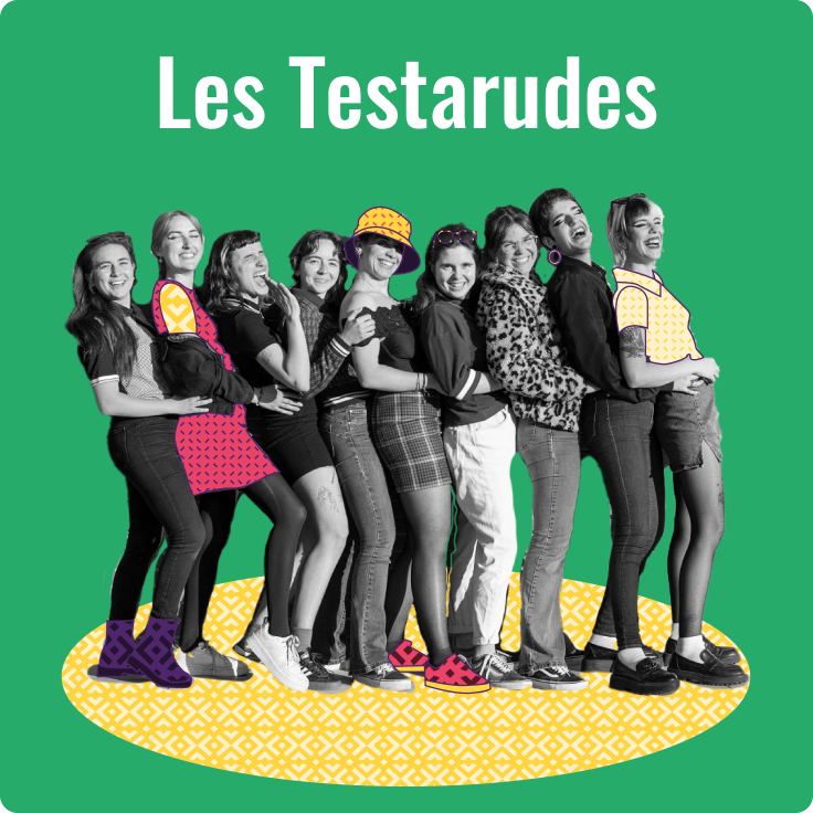 Reggus 2024 - Les Testarudes